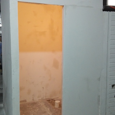 Tablaroca para baño