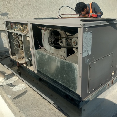 Reparación unidad paquete