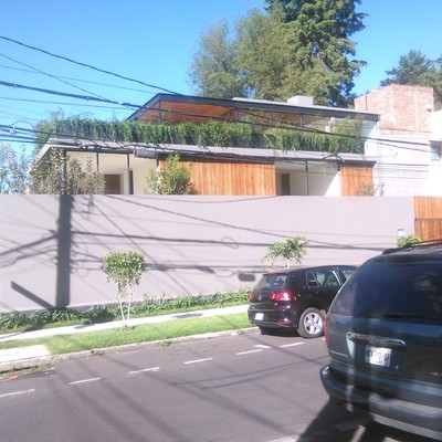 CASA HABITACION LOMAS DE CHAPULTEPEC