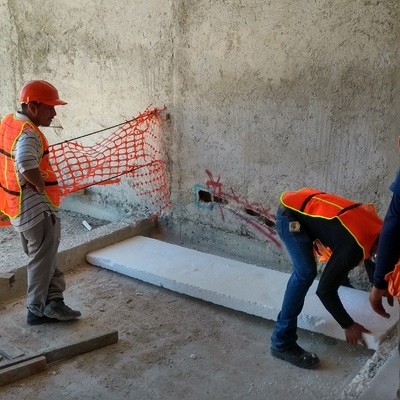 RECRECIDO EN TERRAZA
