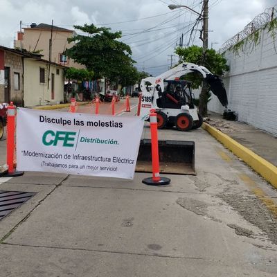Obra CFE