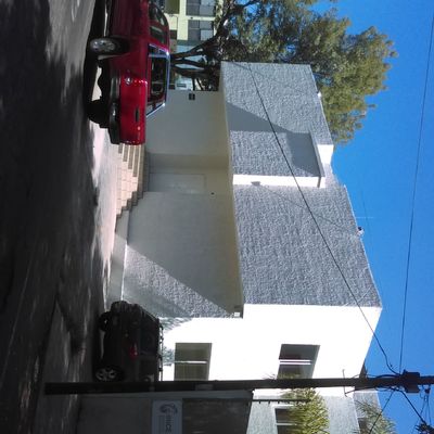 Pintura exterior de edificio