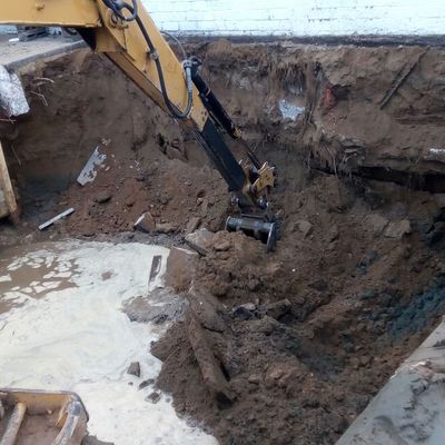 Excavacion nivel freatico