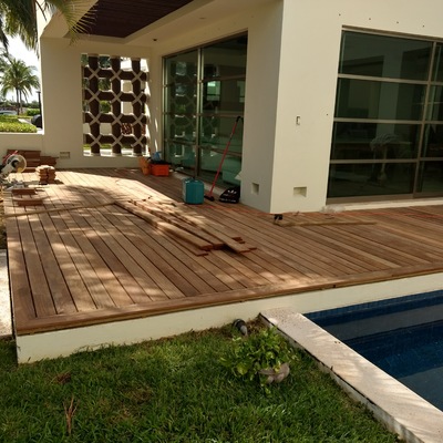 Remodelación deck