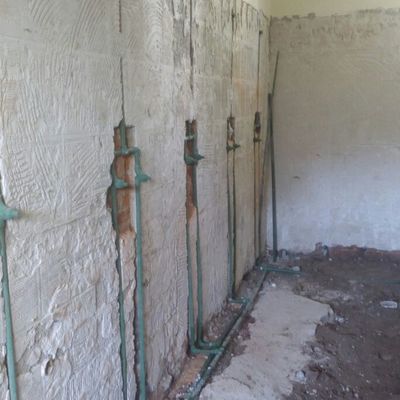 Instalación de red hidráulica con tubplus