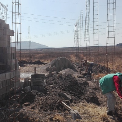 Construcción de casa