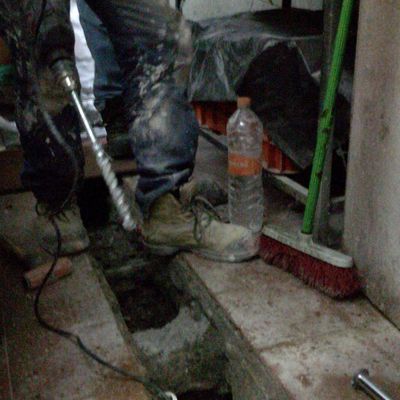 Trabajos de plomeria