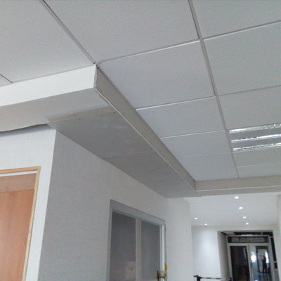 Realizacion de trabajos con tabla roca