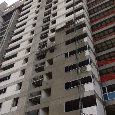 impermeabilizacion en muro CR-66 FESTER