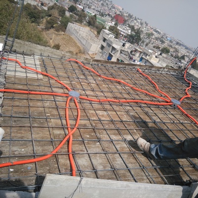 construcción de losa