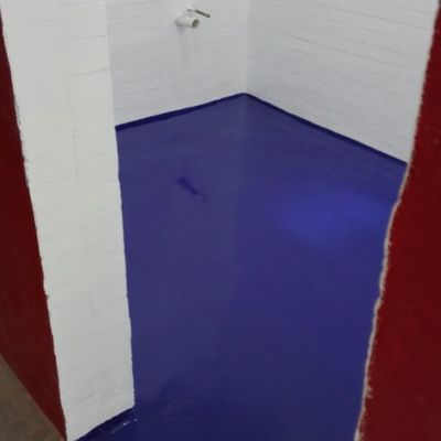 colocación de piso epoxico