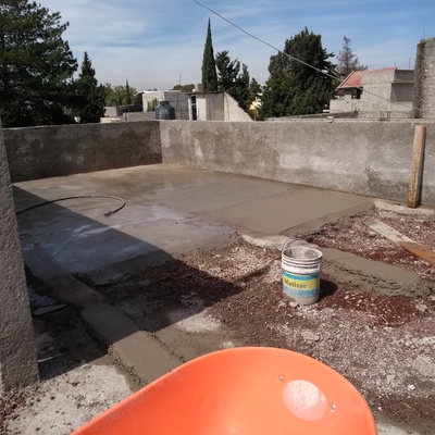 Nivelación y pendientes en lozas