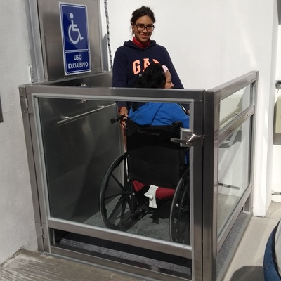 ELEVADOR TERCERA EDAD