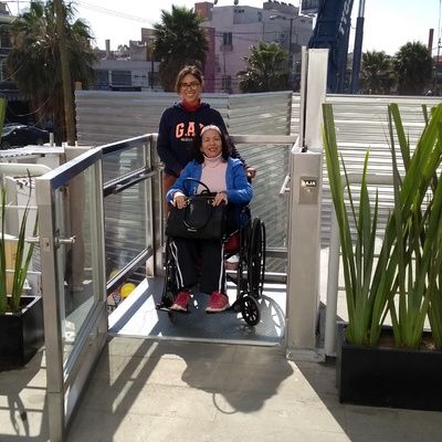 ELEVADOR DISCAPACITADOS