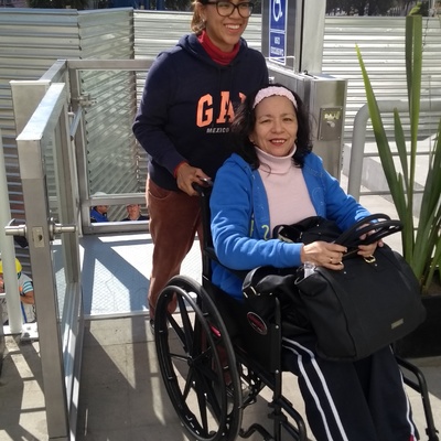 ELEVADOR SILLA DE RUEDAS