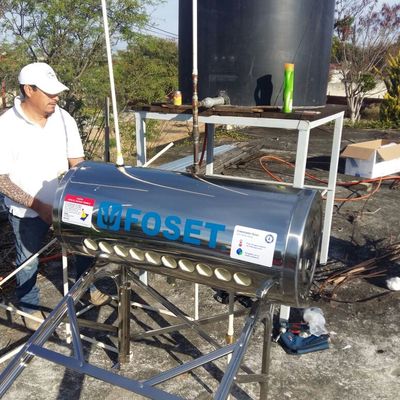 estructura calentodor