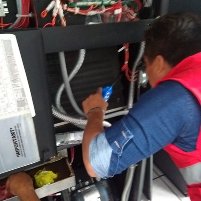 Revissión de fugas hvac