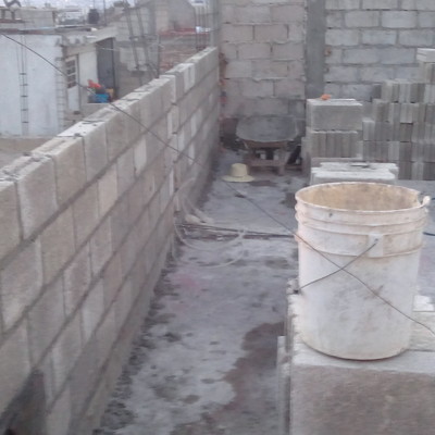 levantamiento de muros