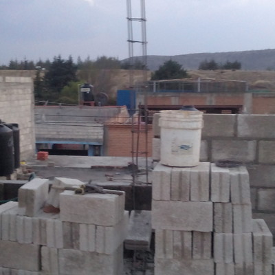 levantmiento de muros