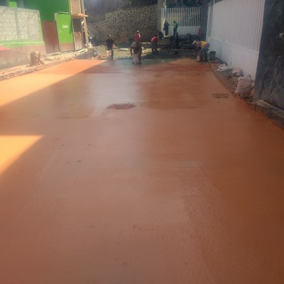 COLOCACIÓN DE CONCRETO HIDRÁULICO