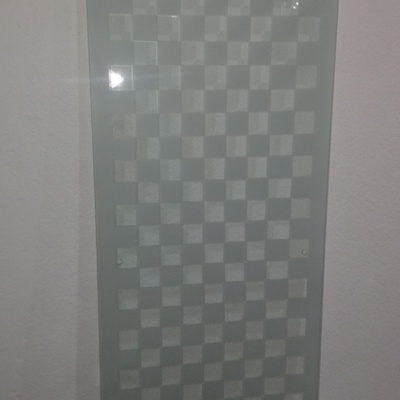 Vidrio de cancel de baño templado
