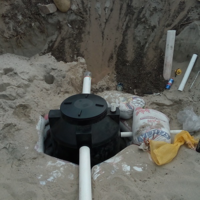 Instalación de biodigestor