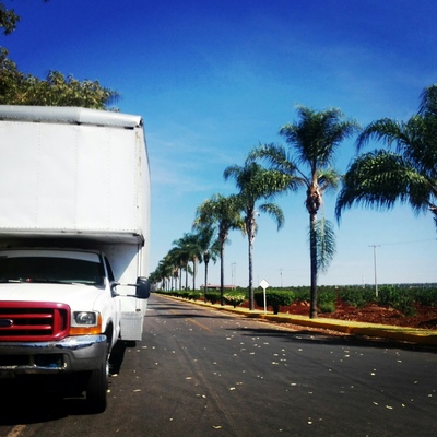 camioneta 4.5 ton frente