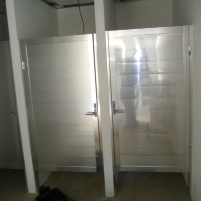 Puerta para baño