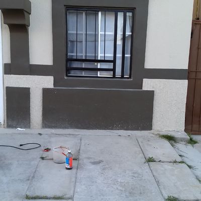 Protección de herrería contemporánea