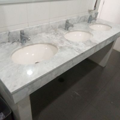 CUBIERTA DE BAÑO MARMOL VENECIANO