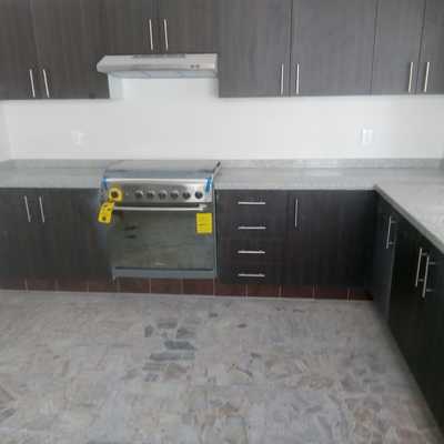COCINA EN GRANITO GRISSAL Y MDF