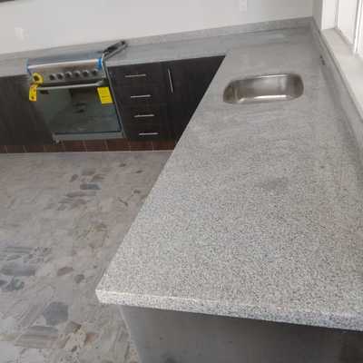 COCINA EN GRANITO GRISSAL Y MDF