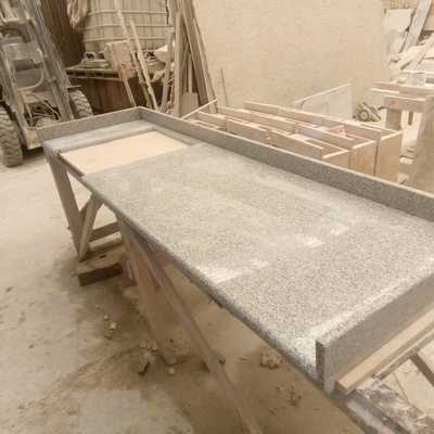 COCINA EN GRANITO GRISSAL Y MDF