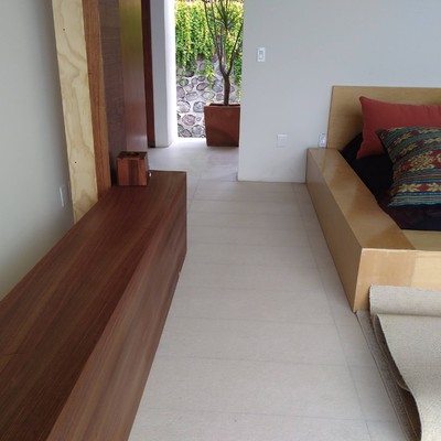 Recámara minimalista