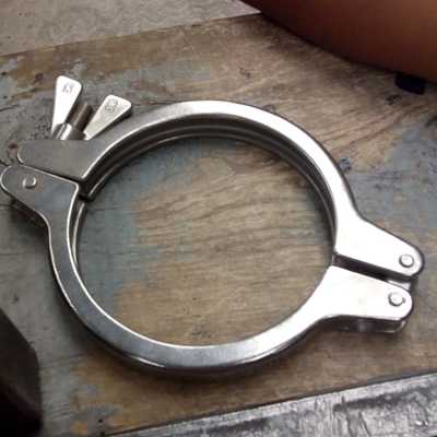 ABRAZADERA CLAMP DIN