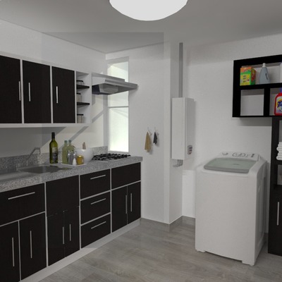 Proyecto de remodelación de cocina