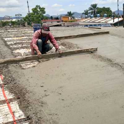 COLADO DE LOSA - PANEL W