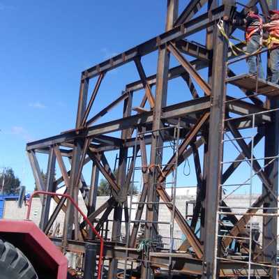 ESTRUCTURA PARA NAVE