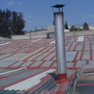 IMPERMEABILIZADO DE NAVE