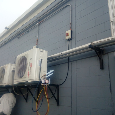 INSTALACION MINI SPLIT