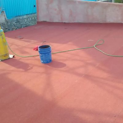 Impermeabilización de losa con sistema prefabricado 4.0 mm.