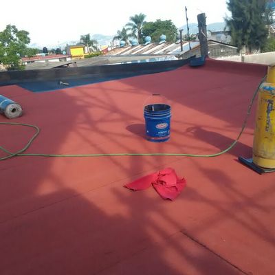 Impermeabilización de losa con sistema prefabricado 4.0 mm.