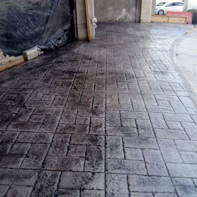 CONCRETO ESTANPADO