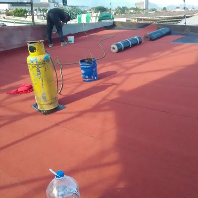 Impermeabilización de losa con sistema prefabricado 4.0 mm.