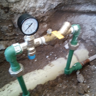 válvula reguladora de presión