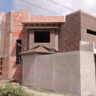 construcción de casa