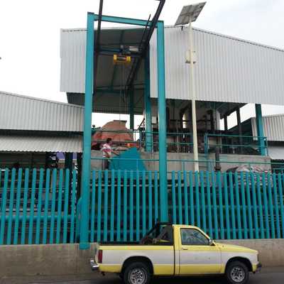 Grúa puente tipo suspendida.
