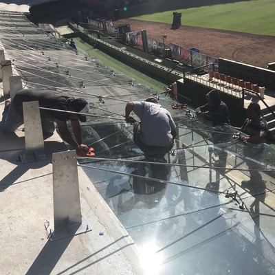 Techumbre de cristal