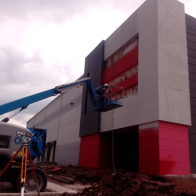 Construccion de nave industrial