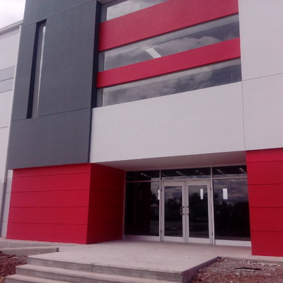 Construccion de nave industrial